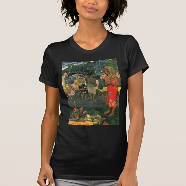 Camiseta "Camiseta de Orana Maria" - Paul Gauguin del La (Anverso)