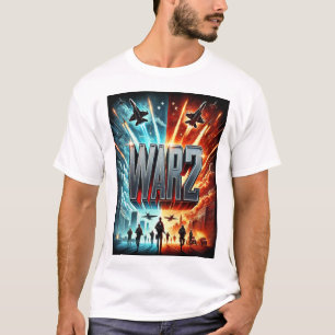 Camiseta "Camiseta de película de acción de la Segunda Guer
