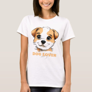 Camiseta ¡Camiseta de Perro Lover para todos los amantes de
