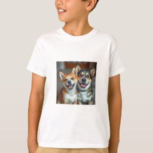 Camiseta "Camiseta de perro y gato para niños - Adorable Ma