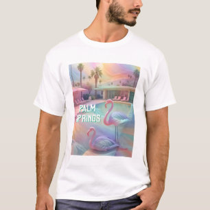 Camiseta "Camiseta De Piscina De Palm Springs - Vibes De Pa