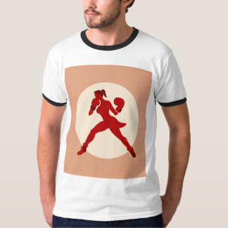 Camiseta "Camiseta de poder de Chica de boxeo"