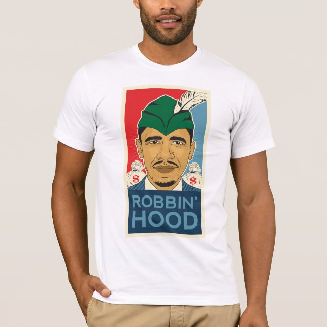 Camiseta ¡Camiseta de Robin Hood de la capilla de Barack (Anverso)