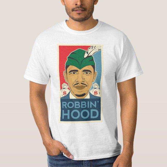 Camiseta ¡Camiseta de Robin Hood de la capilla de Barack (Anverso)
