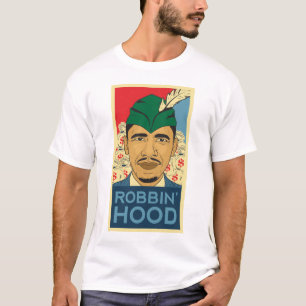 Camiseta ¡Camiseta de Robin Hood de la capilla de Barack