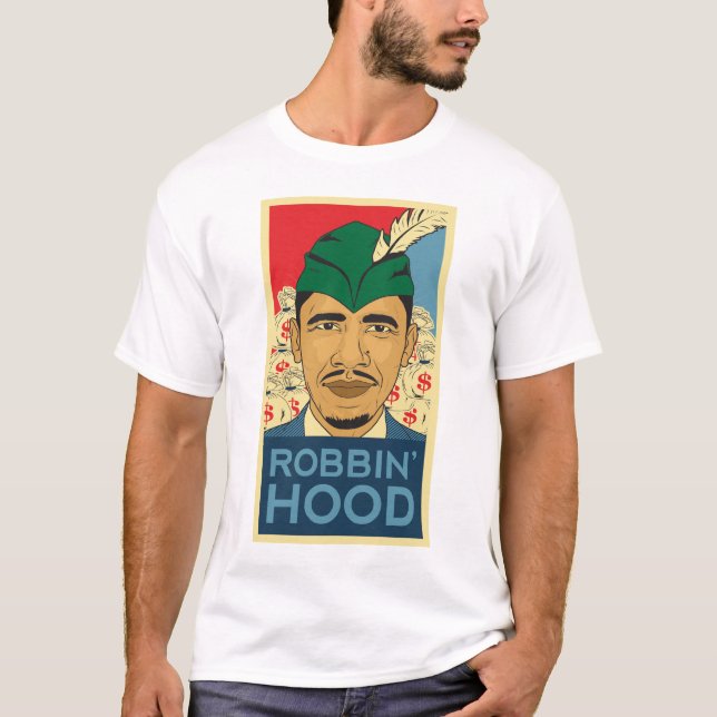 Camiseta ¡Camiseta de Robin Hood de la capilla de Barack (Anverso)