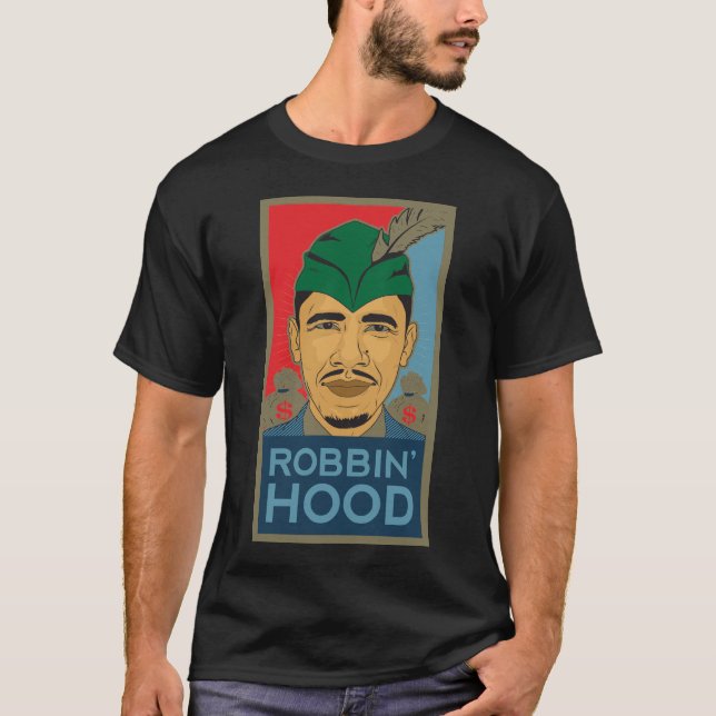 Camiseta ¡Camiseta de Robin Hood de la capilla de Barack (Anverso)