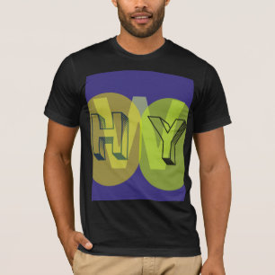 Camiseta “Camiseta de Streetwear con Frase Motivacional”