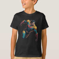 "Camiseta de superhéroe de gravedad: redefinición 