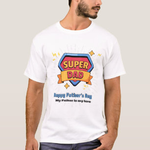 Camiseta "Camiseta de superpapá - ¡Regalo perfecto por el d