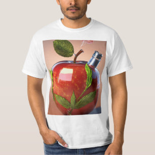 Camiseta "Camiseta de Tatuaje de Ala Futurista – Arte de Lí