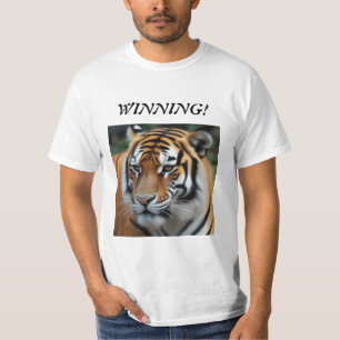Camiseta ¡Camiseta de Tigre Ganadora!