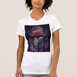 Camiseta "Camiseta de vidrio templado Rosa