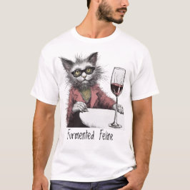Camiseta - Camiseta de vino