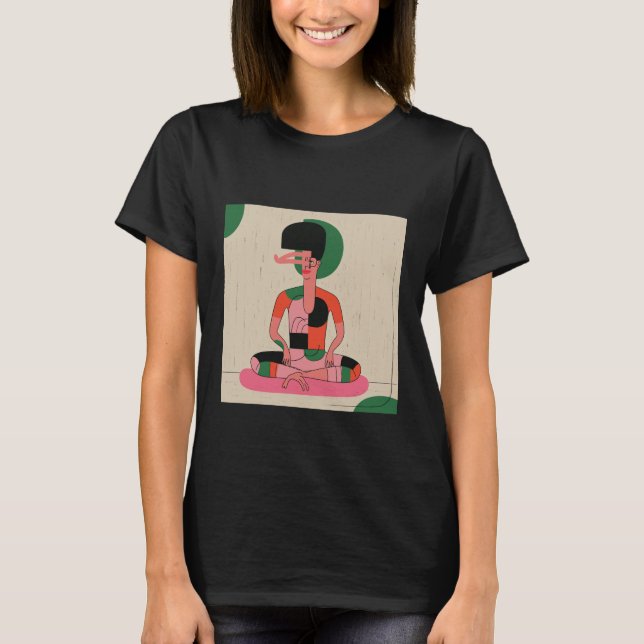 Camiseta / camiseta de yoga (Anverso)