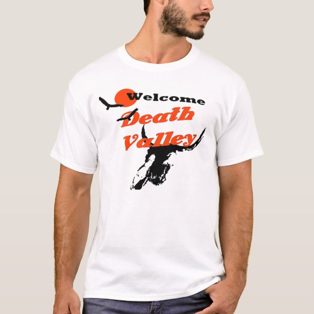 Camiseta Camiseta: Death Valley (Anverso)