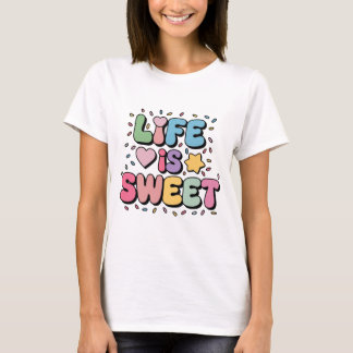 Camiseta "Camiseta del amor Bubblegum Bliss"