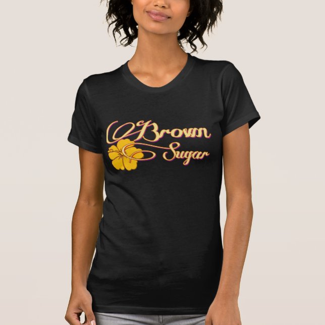 Camiseta "Camiseta del azúcar de Brown" (Anverso)