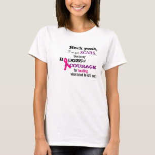 Camiseta ¡Camiseta del cáncer de pecho BRCA!