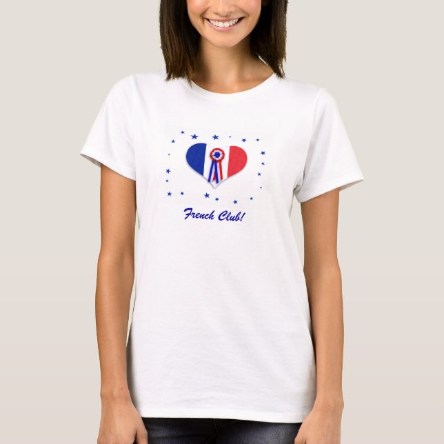 Camiseta ¡Camiseta del Club Francés! (Anverso)