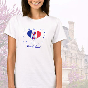 Camiseta ¡Camiseta del Club Francés!