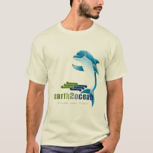Camiseta "Camiseta del cuidado del océano"