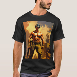 Camiseta "Camiseta del Escuadrón de Superhéroes - Únete a l