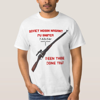 Camiseta ¡Camiseta del francotirador del soviet ww2 Mosin