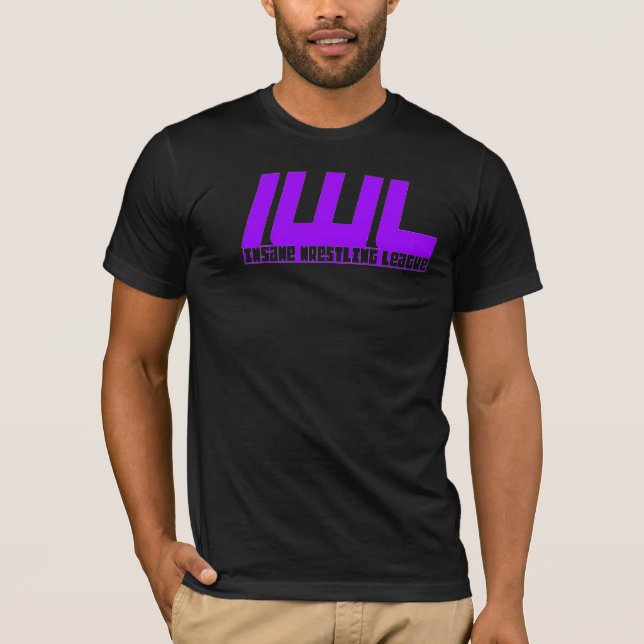 Camiseta ¡Camiseta del funcionario 2010 de IWL! (Anverso)