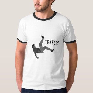 Camiseta ¡Camiseta del fútbol de Tekkers!