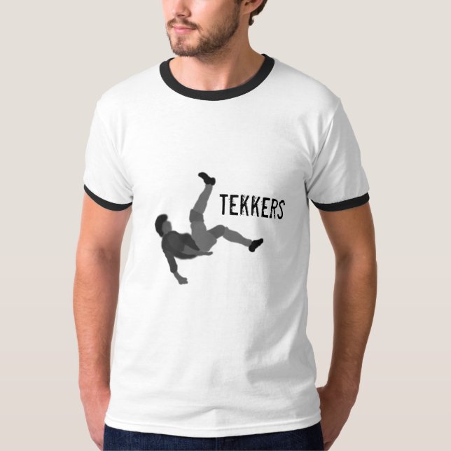 Camiseta ¡Camiseta del fútbol de Tekkers! (Anverso)