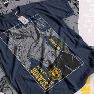 Camiseta 👑Camiseta del Guerrero Orgulloso Solar – Forma de
