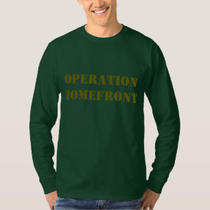 Camiseta "Camiseta del Homefront de la operación"