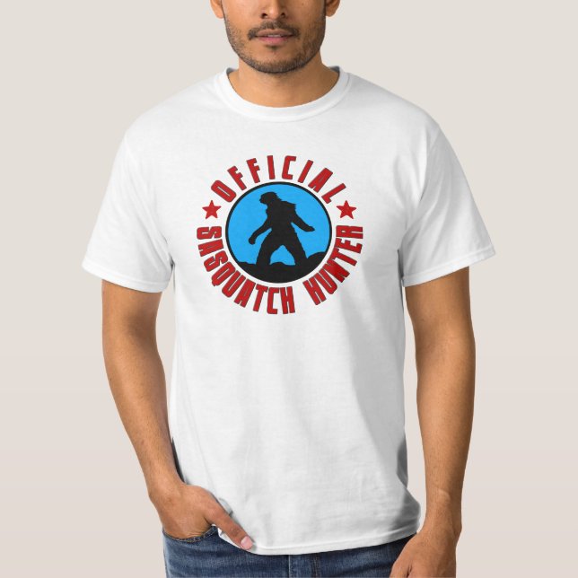 Camiseta ¡Camiseta del miembro - cazador oficial de (Anverso)