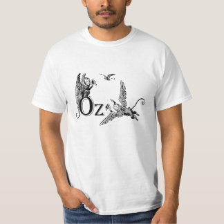 Camiseta ¡Camiseta del mono del vuelo - mago de Oz -