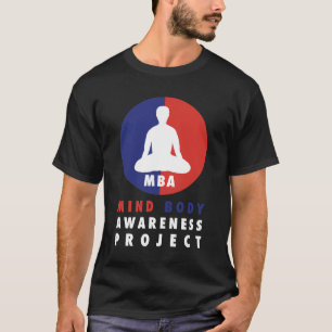 Camiseta ¡Camiseta del personal de MBA (darkola) - arte po