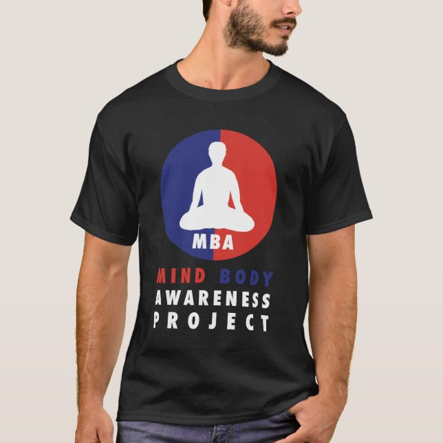 Camiseta ¡Camiseta del personal de MBA (darkola) - arte por (Anverso)