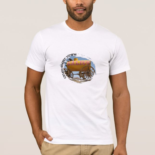 Camiseta ¡Camiseta del pueblo fantasma del calicó! (Anverso)