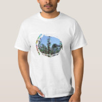 ¡Camiseta del Ranco de Árboles de Botellas de Guay