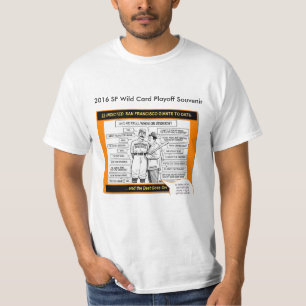 Camiseta ¿Camiseta del recuerdo de la segunda fase de 2016