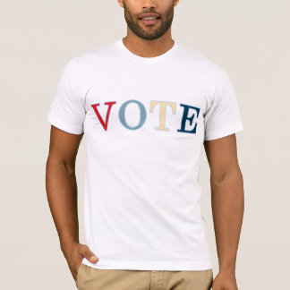 Camiseta ¡Camiseta del VOTO hecha en la EXPORTACIÓN de los