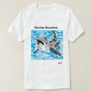 Camiseta Camiseta: delfín jugando