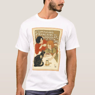 Camiseta Camiseta: DES Chocolats de Compagnie Francaise