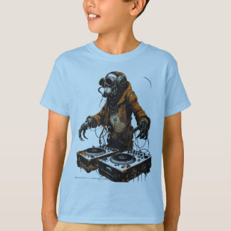 Camiseta "Camiseta dinámica dúo vectorial"