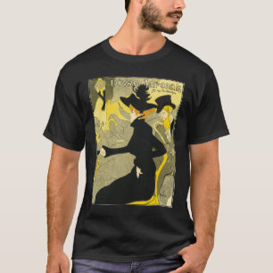 Camiseta Camiseta: Divan Japonais por Toulouse-Lautrec