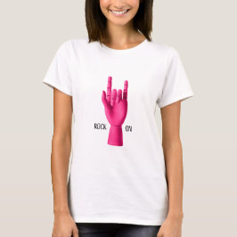 Camiseta ¡Camiseta divertida en roca!