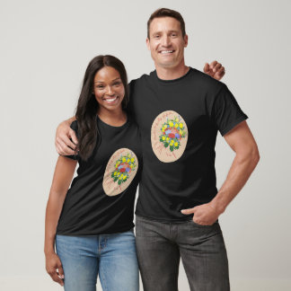 Camiseta Camiseta: El amor y la belleza siempre van juntos