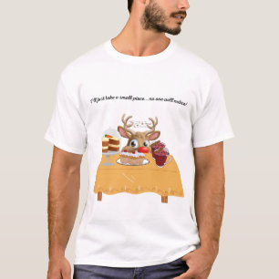 Camiseta Camiseta: El capuchón de torta de zanahoria - El b