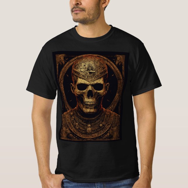 Camiseta "Camiseta elegante para hombres - [Diseño/Tema úni (Anverso)