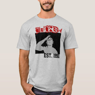Camiseta "Camiseta elegida del esquema del lobo gris"